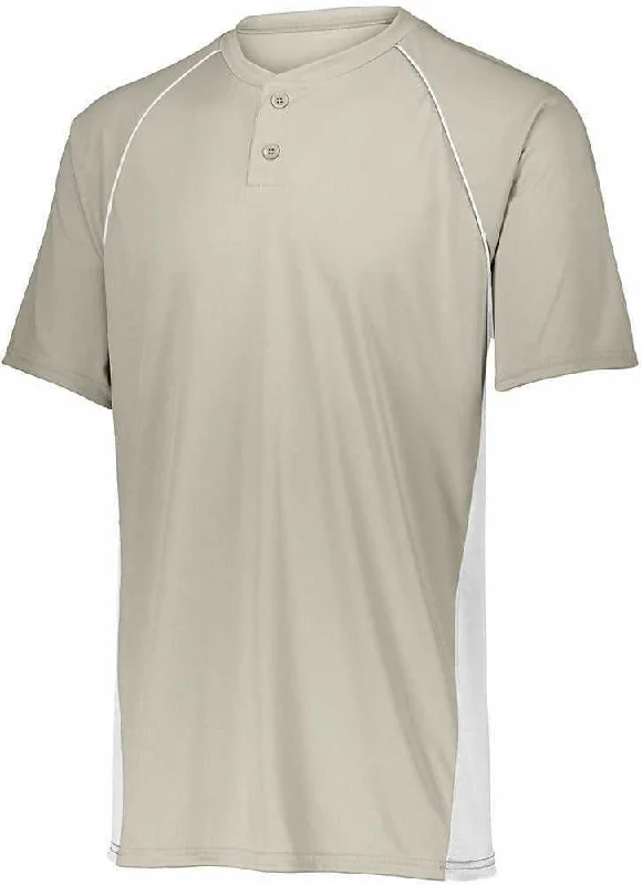 Augusta 1560 Limit Jersey - Silver Grey White