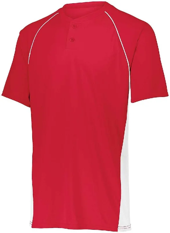 Augusta 1561 Youth Limit Jersey - Red White