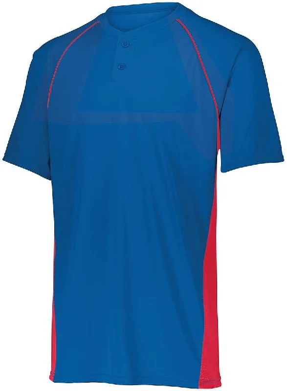 Augusta 1561 Youth Limit Jersey - Royal Red