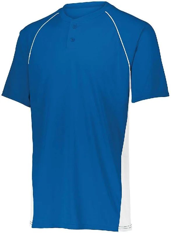 Augusta 1561 Youth Limit Jersey - Royal White