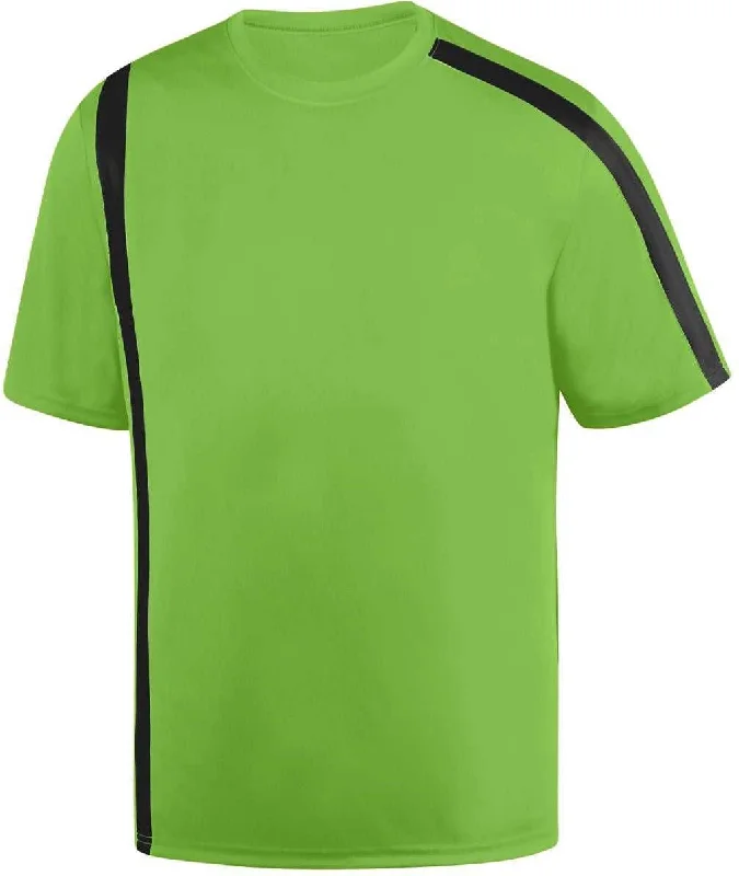 Augusta 1621 Attacking Third Jersey Youth - Lime Black