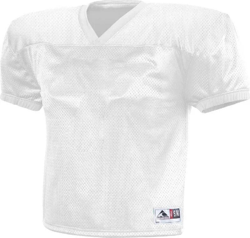 Augusta 9505 Dash Practice Jersey - White