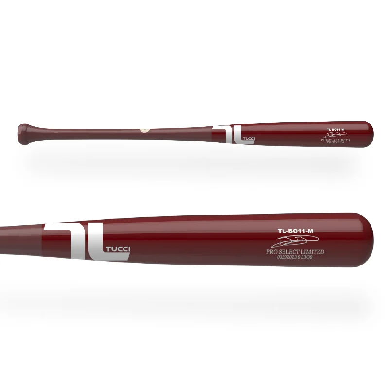 BO BICHETTE SIGNATURE MODEL PRO SELECT LIMITED WOOD BAT – WINE