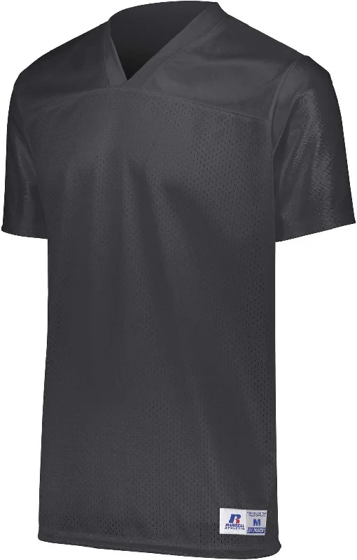 Russell R0593B Youth Solid Flag Football Jersey - Stealth