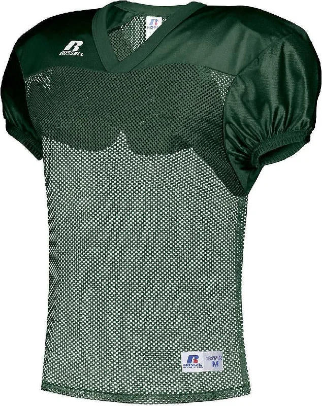 Russell S096BM Stock Practice Jersey - Dark Green