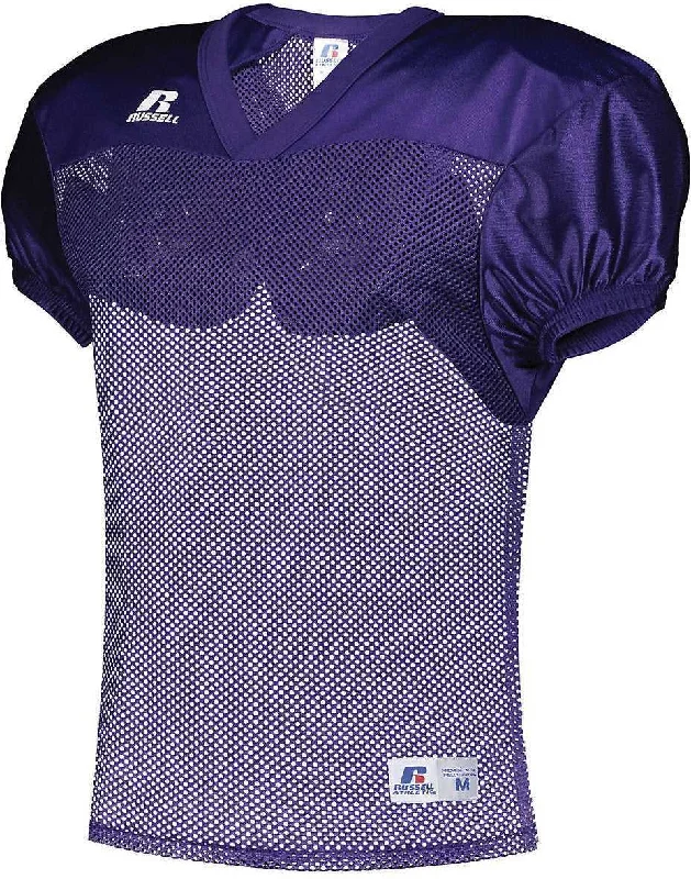 Russell S096BW Youth Stock Practice Jersey - Purple