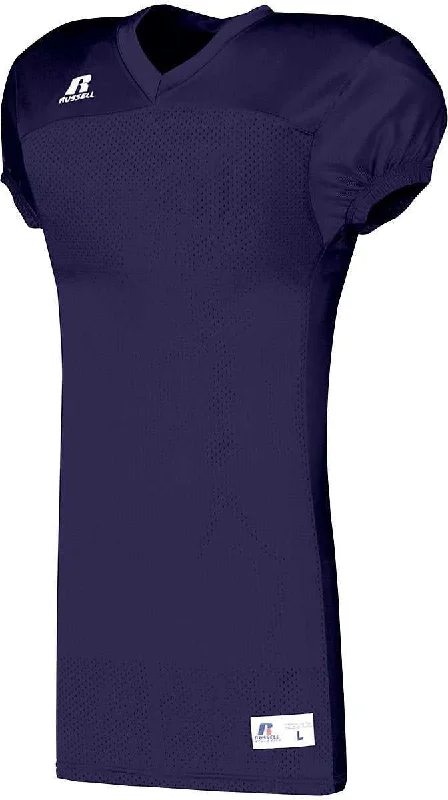 Russell S8623M Solid Jersey With Side Inserts - Purple