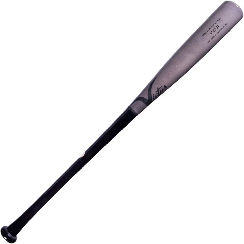 Victus Gloss VCut Maple Wood Bat: VGPC-BK/GY