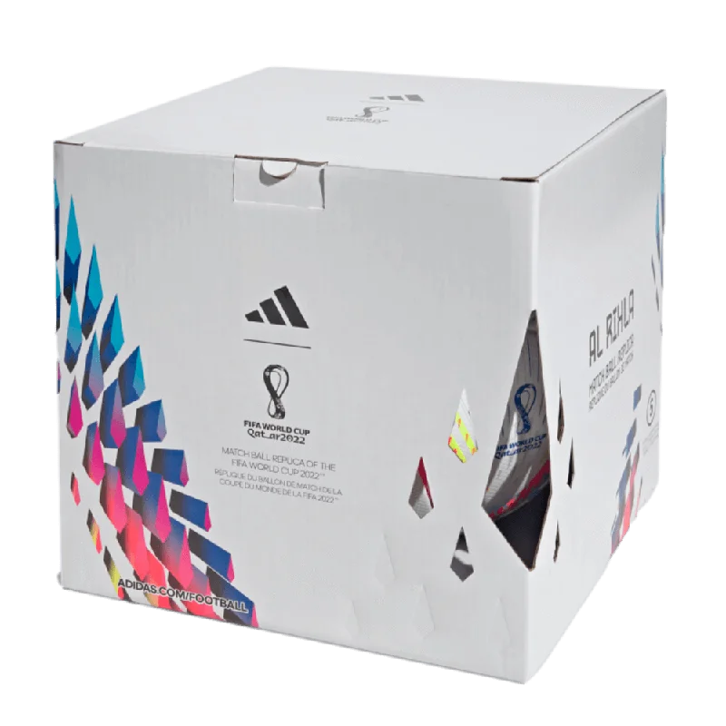 Adidas Rihla World Cup League Ball in Box