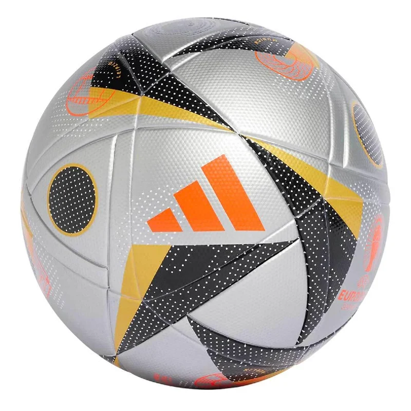 adidas FussBallLiebe 2024/25 Finale Ball Silver Metallic/Gold Metallic