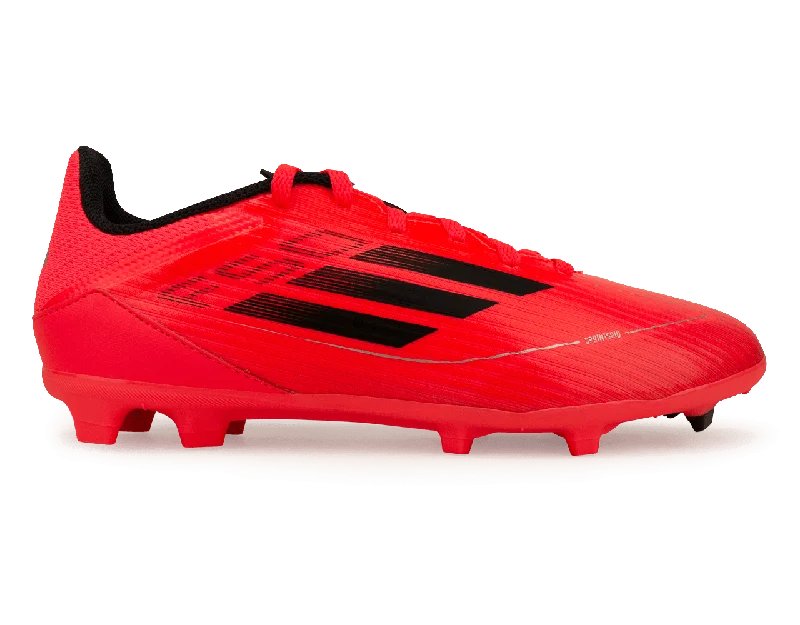 adidas Kids F50 League FG/MG Turbo/Aurbla/Platinum