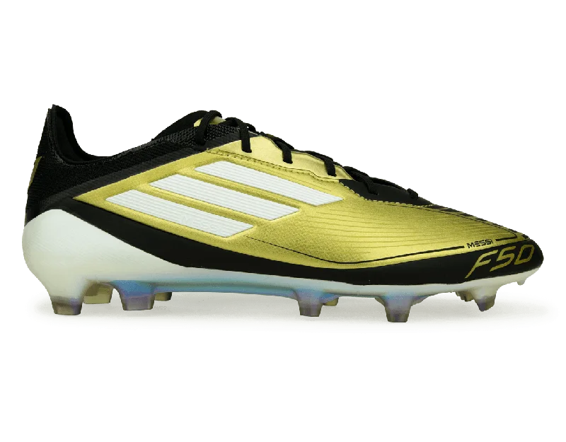 adidas Men's F50 Messi Elite FG Gold/Black/White