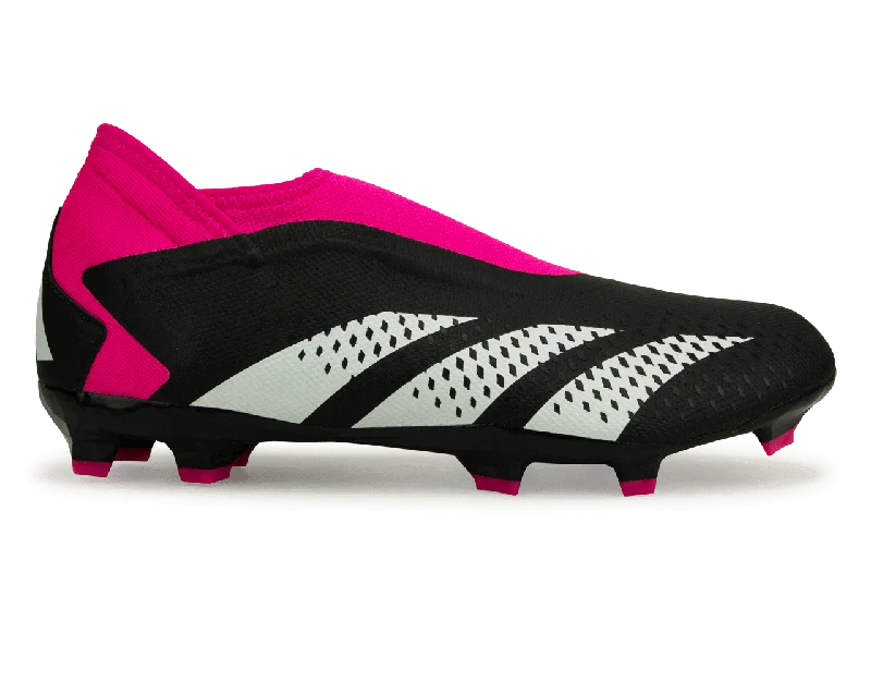 adidas Men's Predator Accuracy.3 LL FG Black/Pink