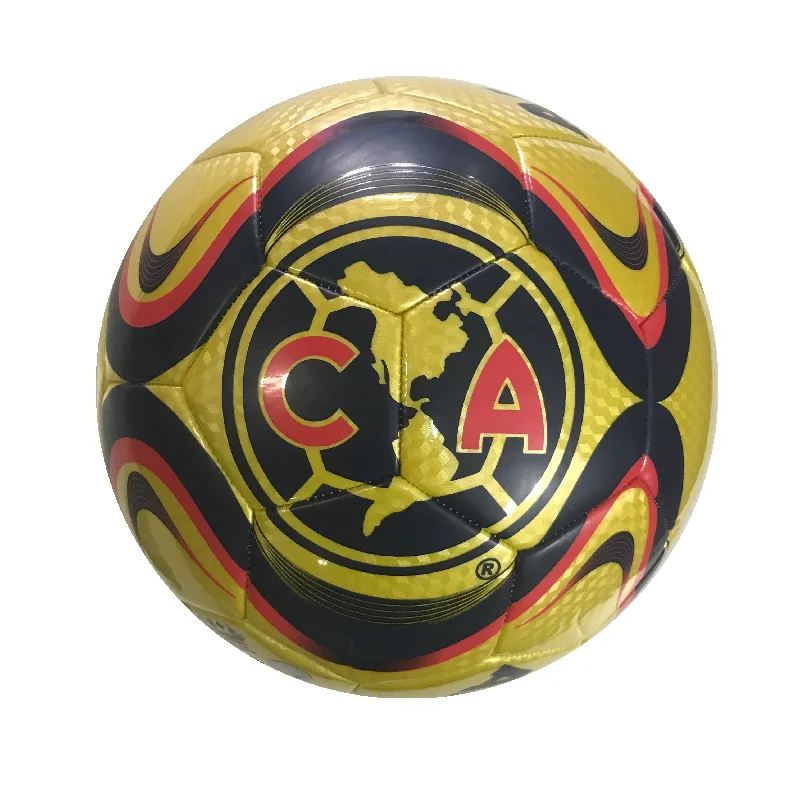 Club America Golden Coined Size 5 Soccer Ball