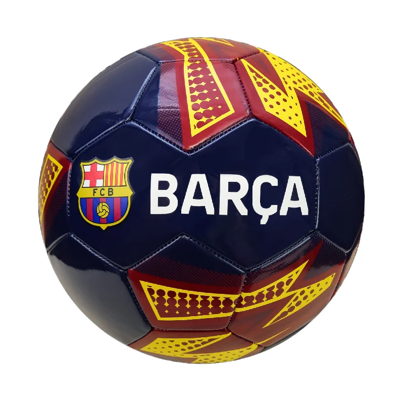 FC Barcelona Pop Art Classic Size 5 Soccer Ball