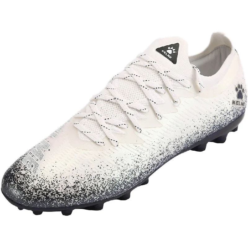 KELME Galactic Jr Football Boot - White/Black