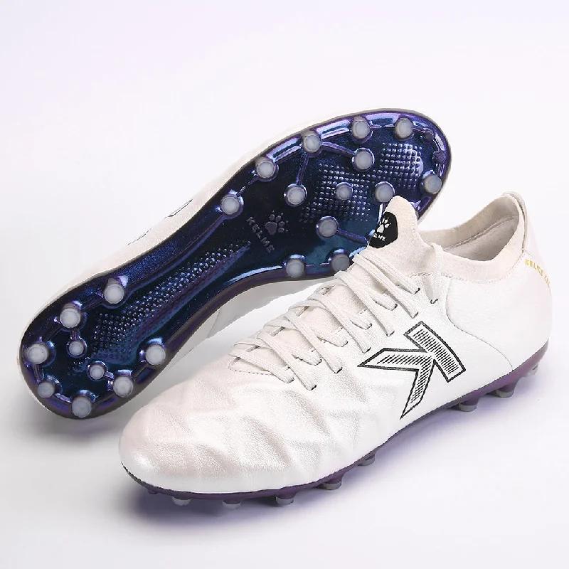 KELME Legacy Sr Football Boot - White