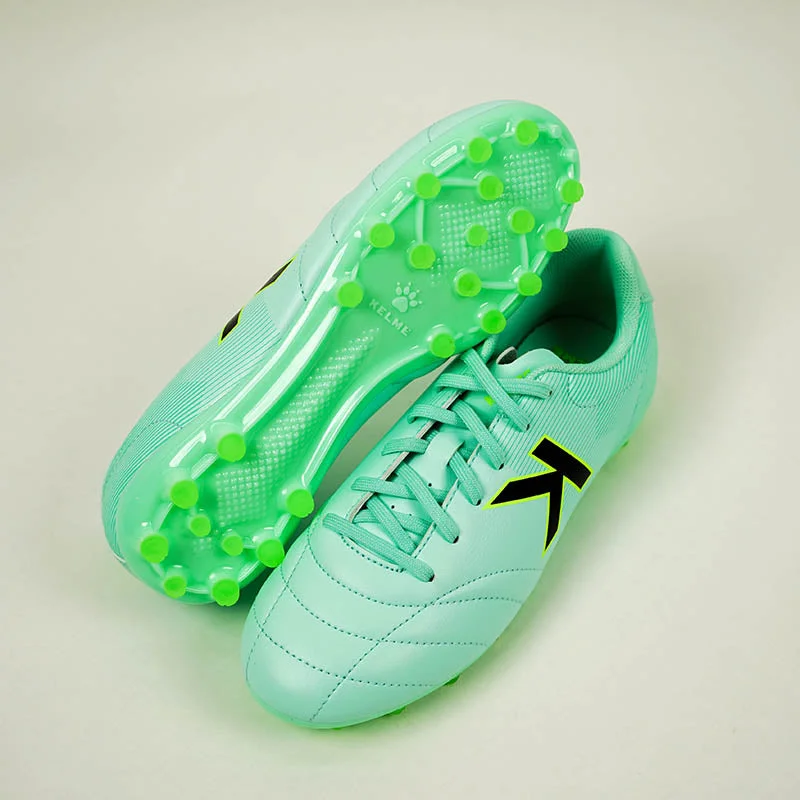 KELME Neo Jr Football Boot - Pale Green