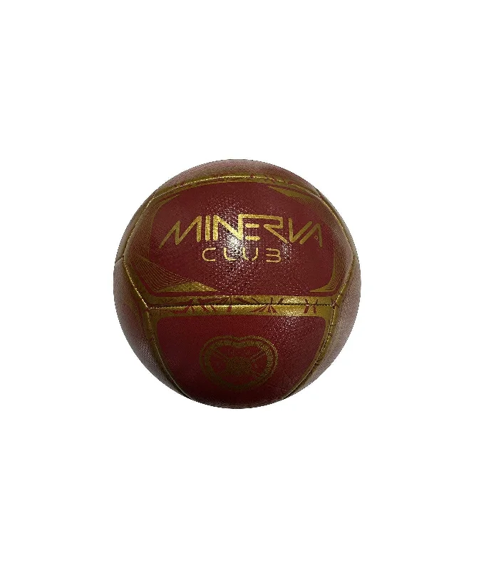 Minerva Maroon/ Gold Football (Size 4)