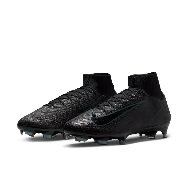 Mercurial Superfly 10 Elite FG [Black/Deep Jungle Green]