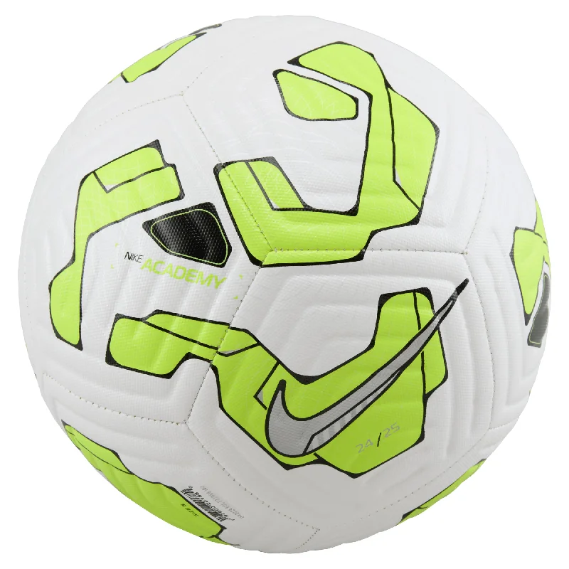 Nike Academy Ball White/Volt/Black