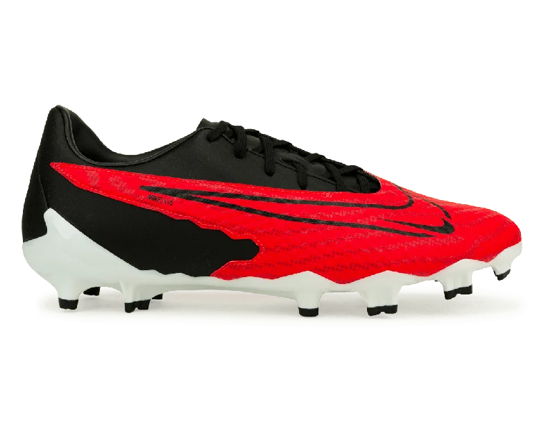 Nike Men's Phantom GX Academy FG/MG Red/Black