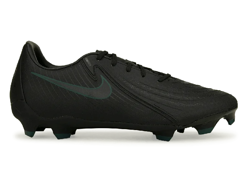 Nike Men's Phantom GX II Academy FG/MG Black/Deep Jungle