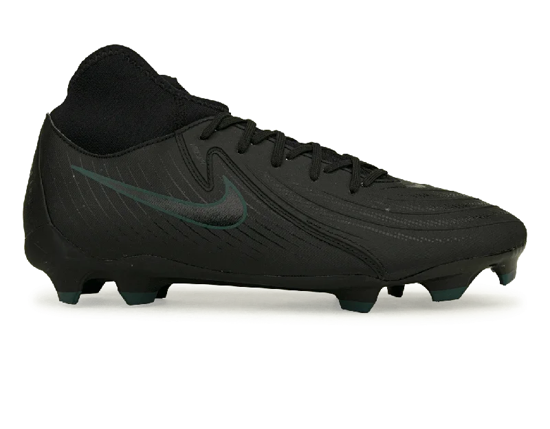 Nike Men's Phantom Luna II Academy FG/MG Black/Deep Jungle