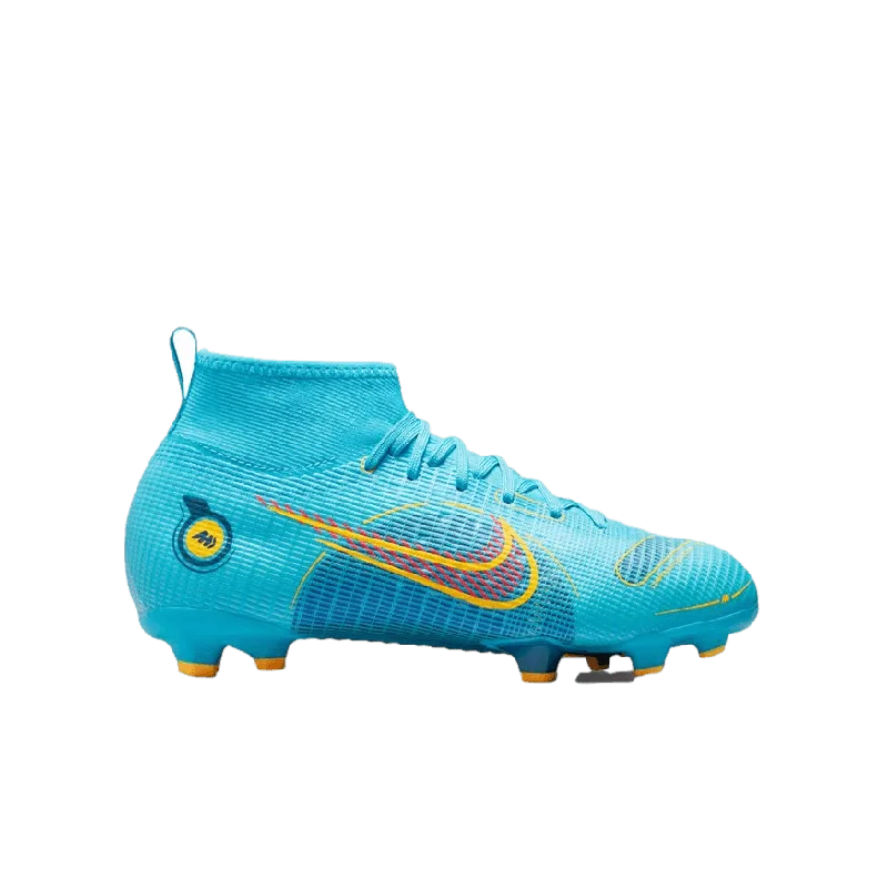 Nike Mercurial Superfly 8 Pro Youth Firm Ground Cleats