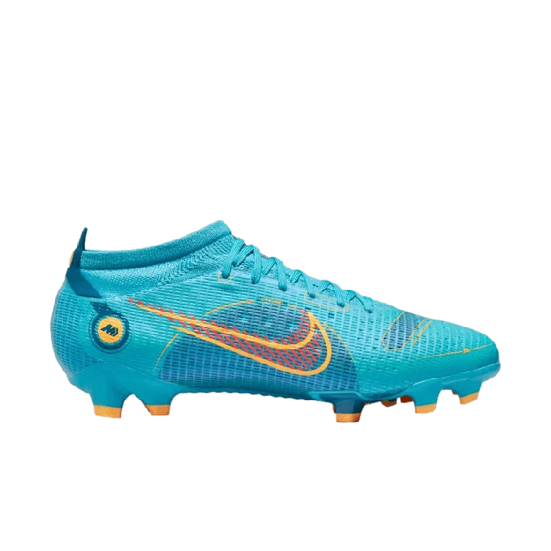 (NIKE-DJ2846-484) Nike Mercurial Vapor 14 Pro Firm Ground Cleats [Blue]