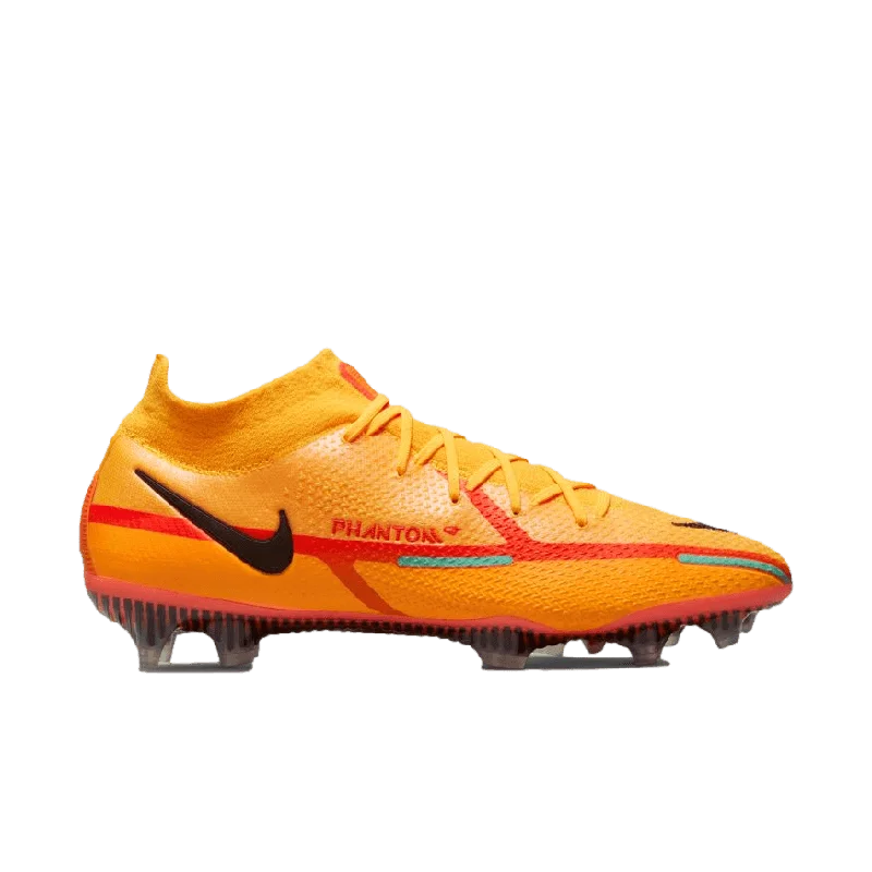 (NIKE-CZ9889-808) Nike Phantom GT2 Dynamic Fit Elite Firm Ground Cleats [Orange]