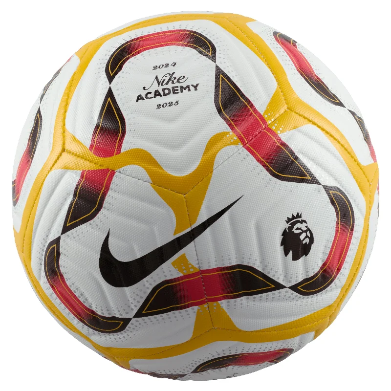 Nike Premier League 2024/25 Academy Ball White/Red/Yellow