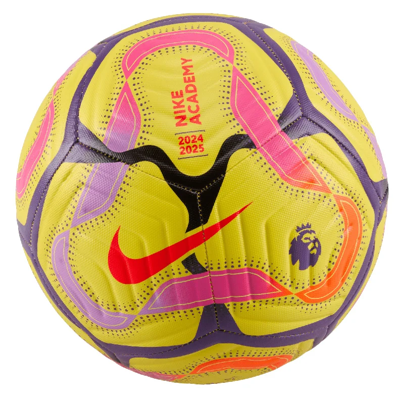 Nike Premier League 2024/25 Academy Ball Yellow/Bright Crimson