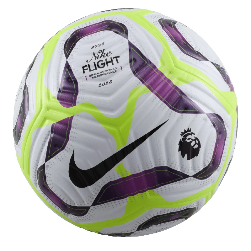 Nike Premier League 2024/25 Flight Official Match Ball White/Bold Berry