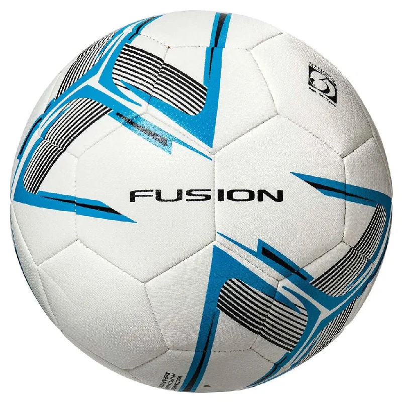 Precision Training Fusion Training Football - White/Blue/Black