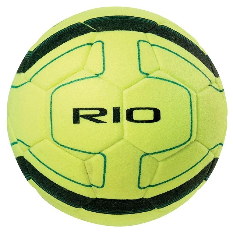 Precision Training Rio Indoor Football - Yellow/Black