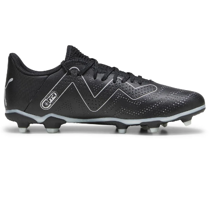 Puma Future Play FG/AG Football Boots - Adult - Black/Silver