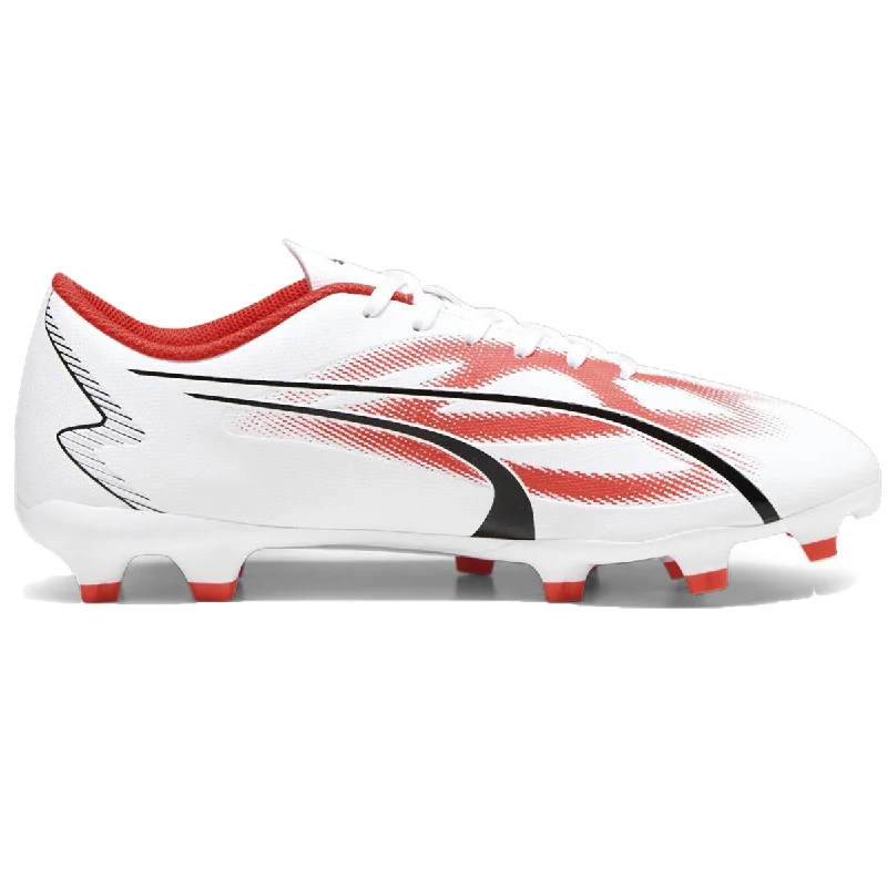 Puma Ultra Play FG/AG Football Boots - Adult - White