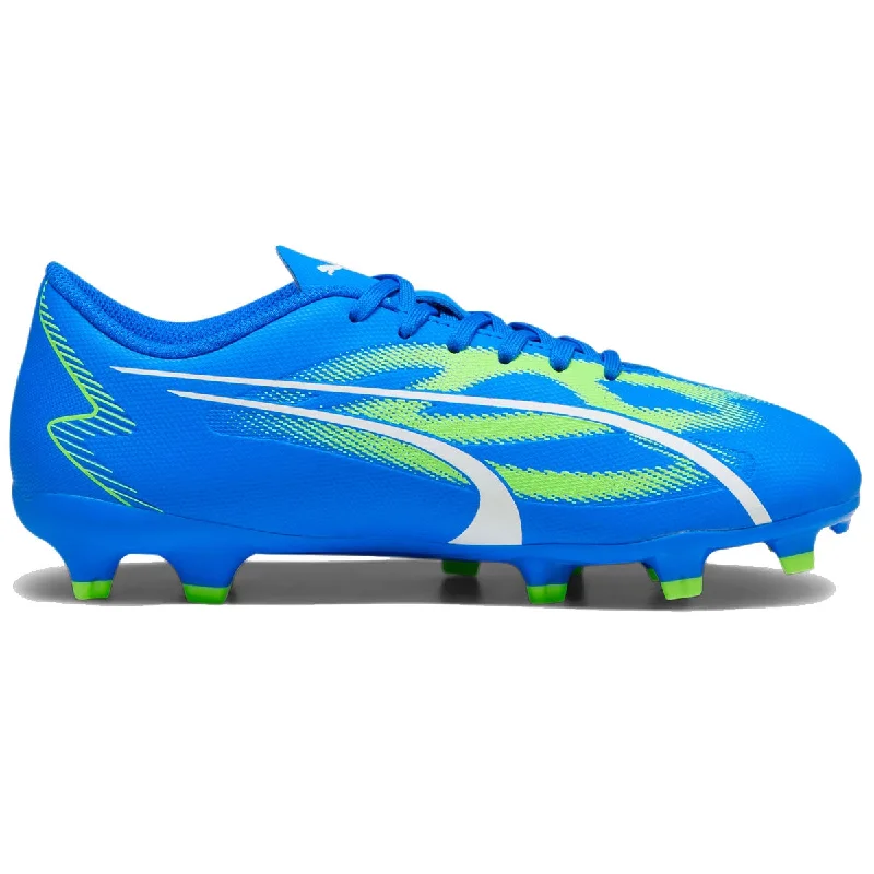 Puma Ultra Play FG/AG Football Boots - Youth - Blue