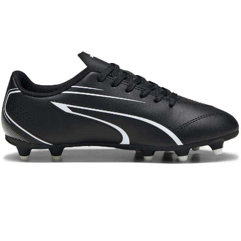 Puma Vitoria FG/AG Football Boots - Youth - Black