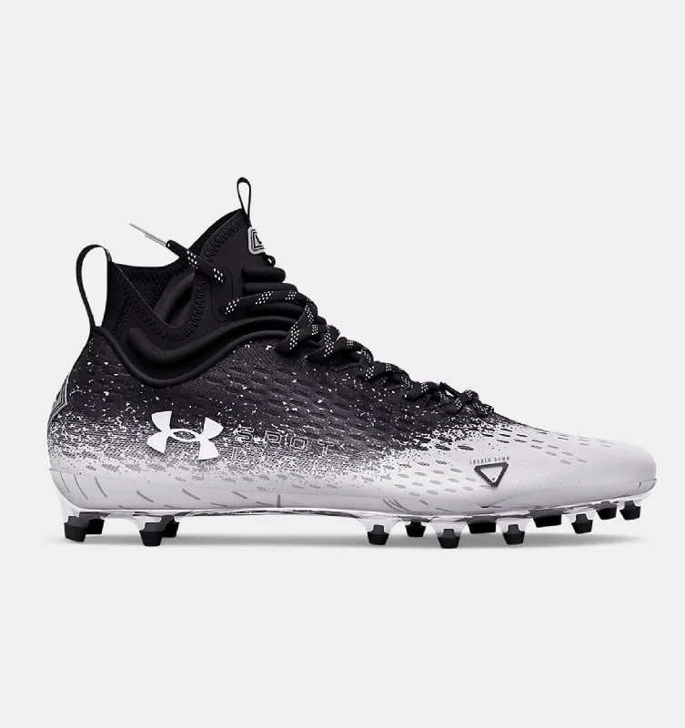 Under Armour Senior Spotlight Lux MC 2.0 3025082-001 Football Cleats