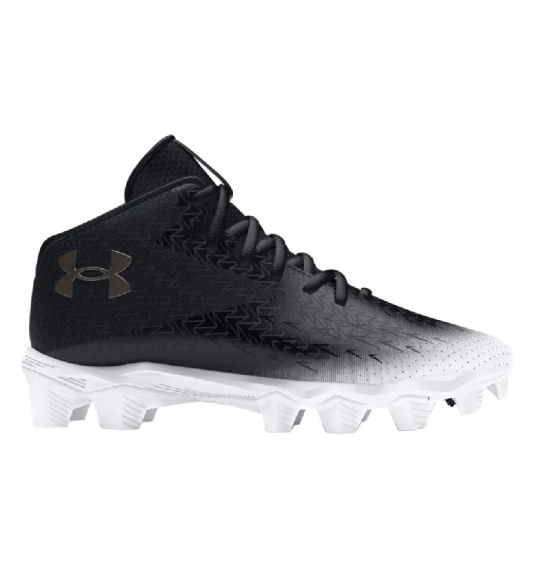 Under Armour Junior Spotlight Franchise 4 3027320-001 RM Football Cleats