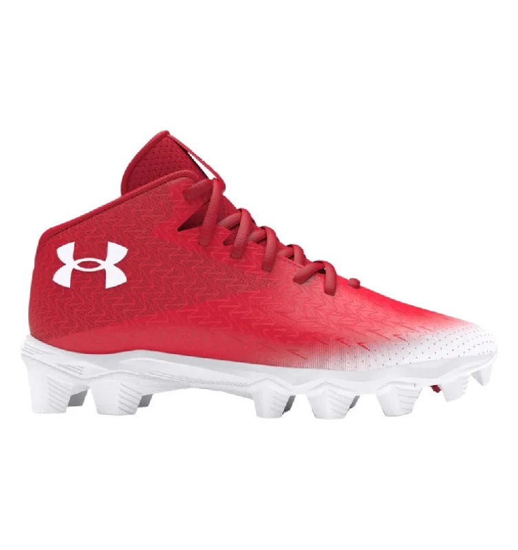 Under Armour Junior Spotlight Franchise 4 3027320-600 RM Football Cleats