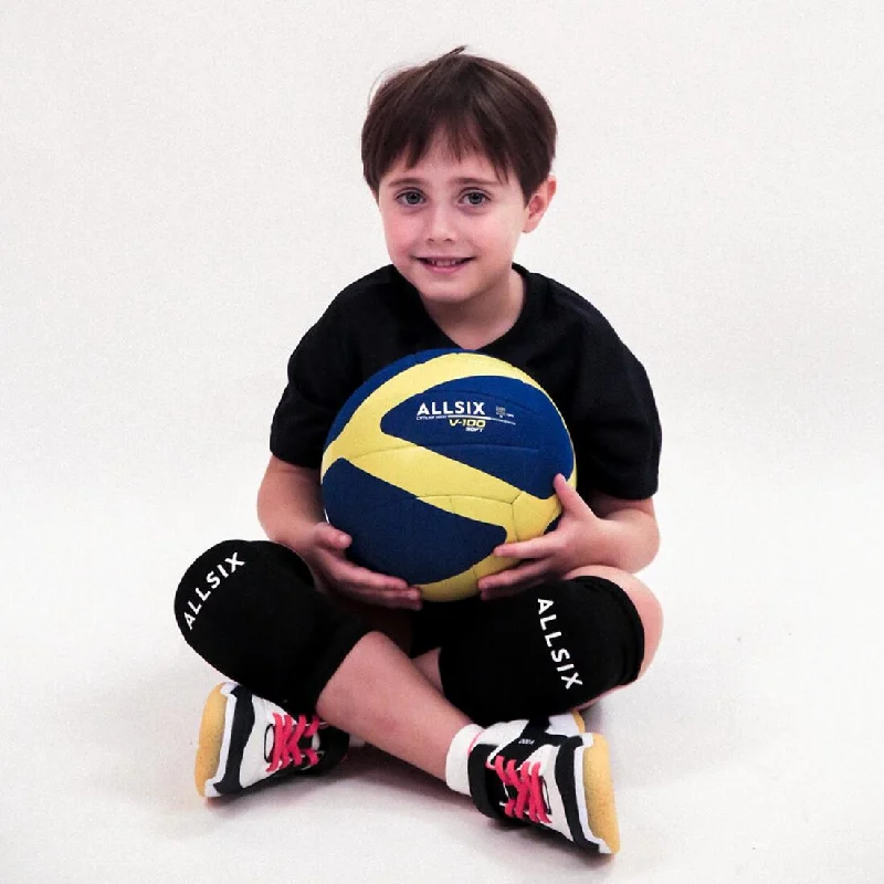 200-220 g Volleyball for 6- to 9-Year-Olds V100 Soft