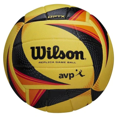 Wilson Optx Avp Replica Volleyball Yellow/Black