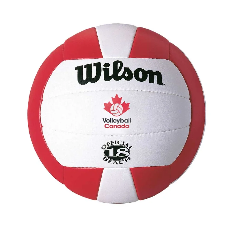 Wilson Official Canada Replica Beach Volleyball Red/Wht