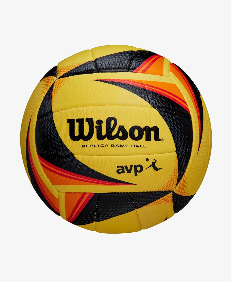 Wilson Avp Optx Replica Volleyball Official Sz Ylw/Blk