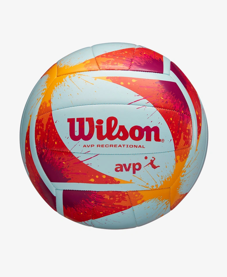 Wilson Avp Splatter Paint Volleyball