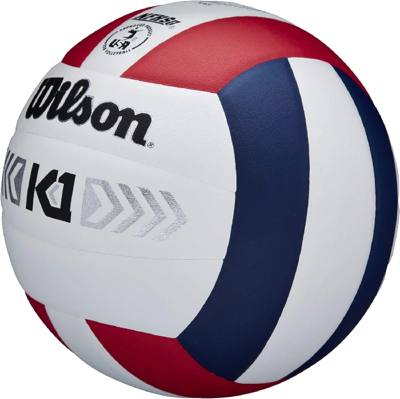 Wilson K1 Silver Volleyball