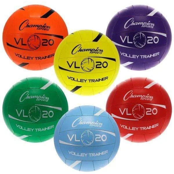 Champion Sports Official Size Volleyball Trainer Set VL20SET